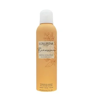Collistar Benessere Neroli og Helichrysum bruseskum med geltekstur
