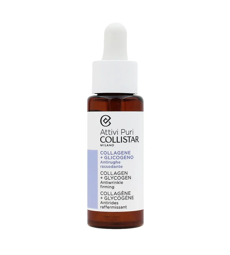 Attivi Puri Collagen+Glycogen ansigtsserum med kollagen, der reducerer tegn på aldring 30 ml
