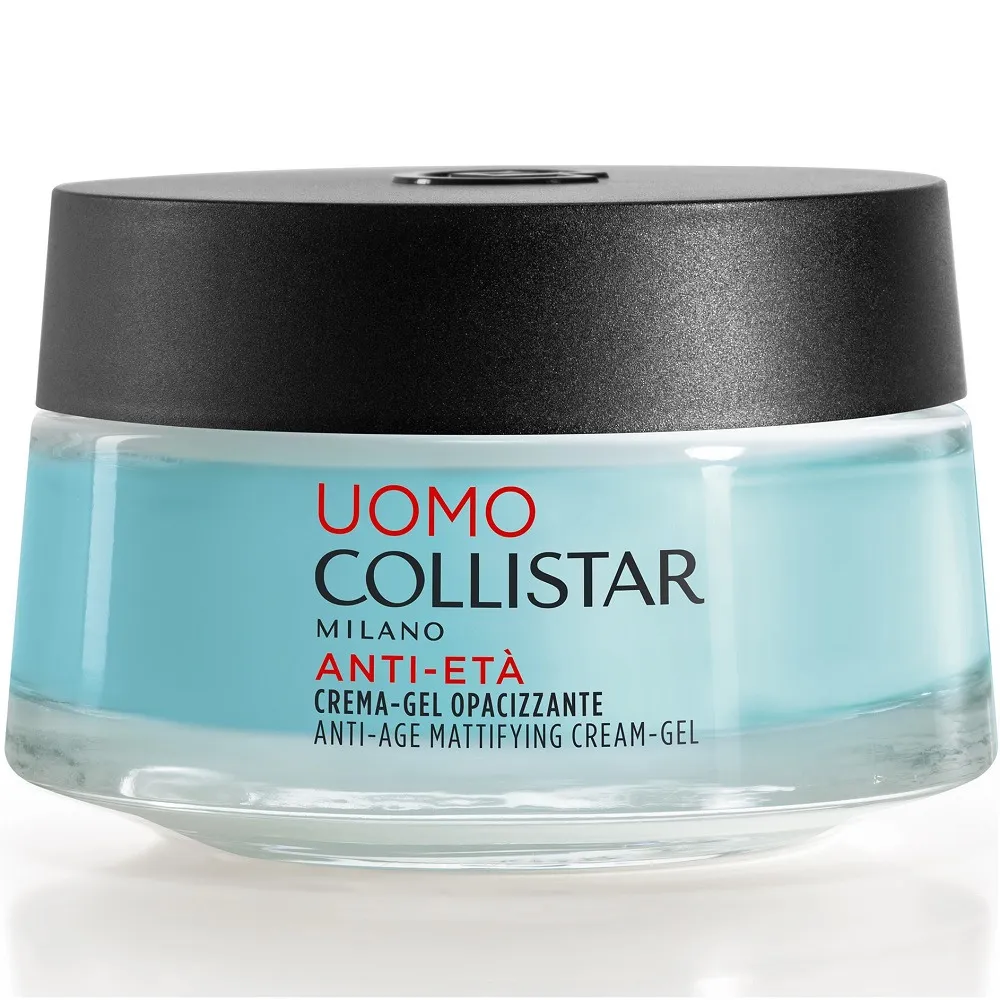 Uomo Anti-Age matterende gelcreme med anti-age-effekt 50 ml