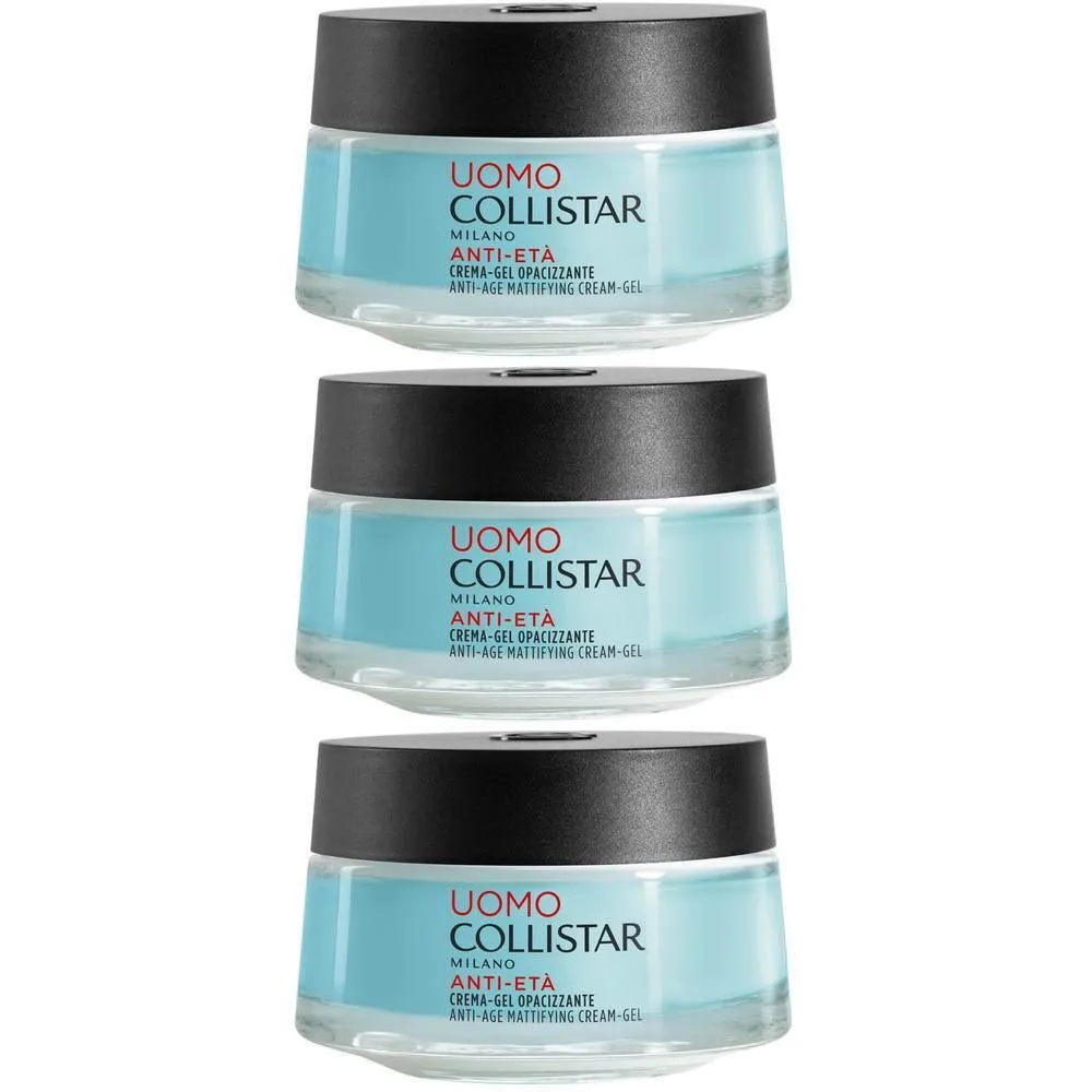 Uomo Anti-Age matterende gelcreme med anti-age-effekt 50 ml