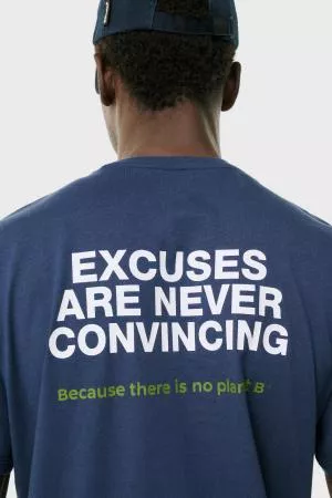 Ecoalf Cone T-shirt Man Ink Blue