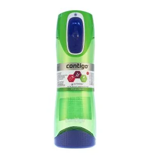 Contigo Swish sportsflaske med smart låg til børn Citron