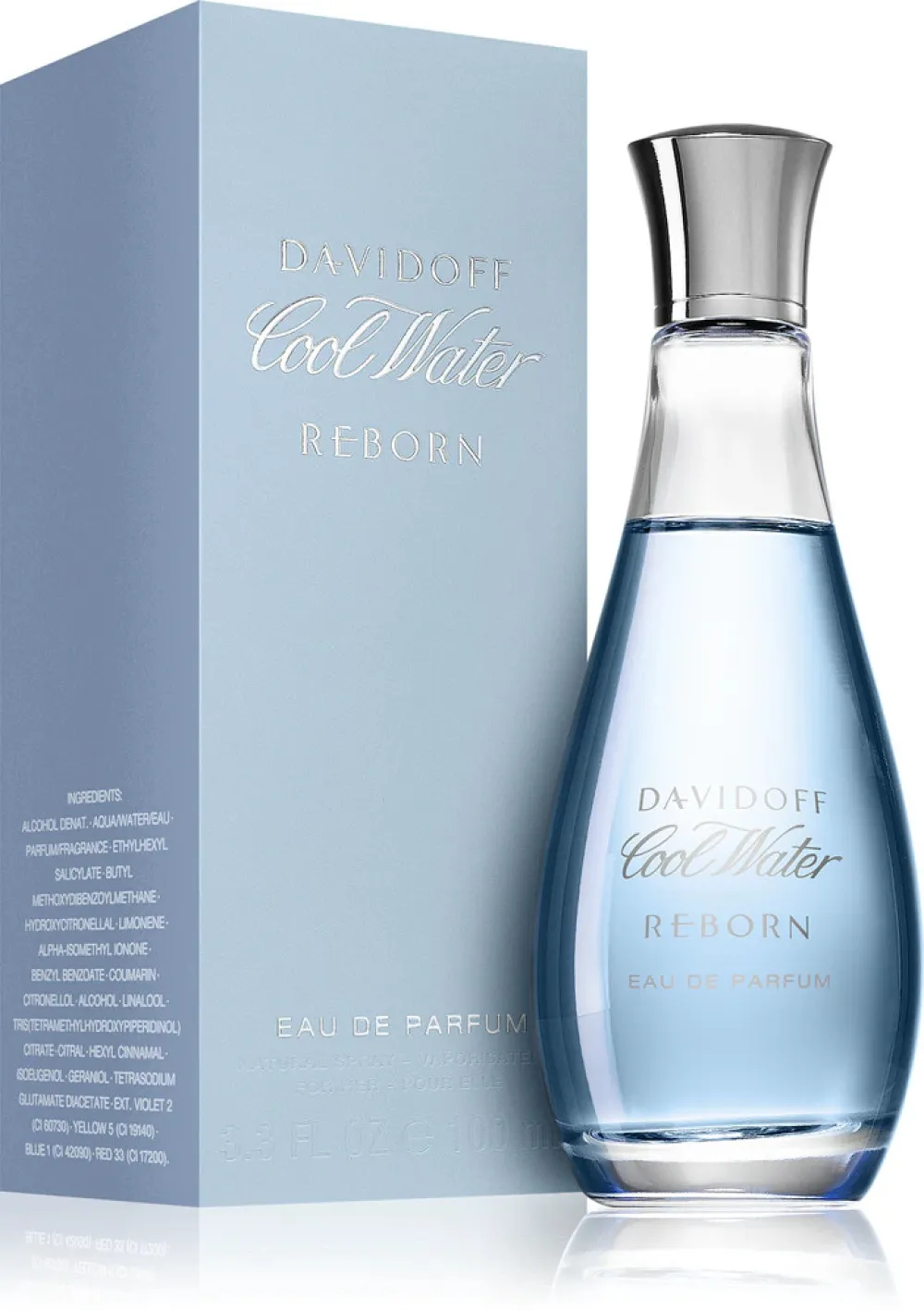 Cool Water Reborn for Her parfumevand til kvinder 100 ml