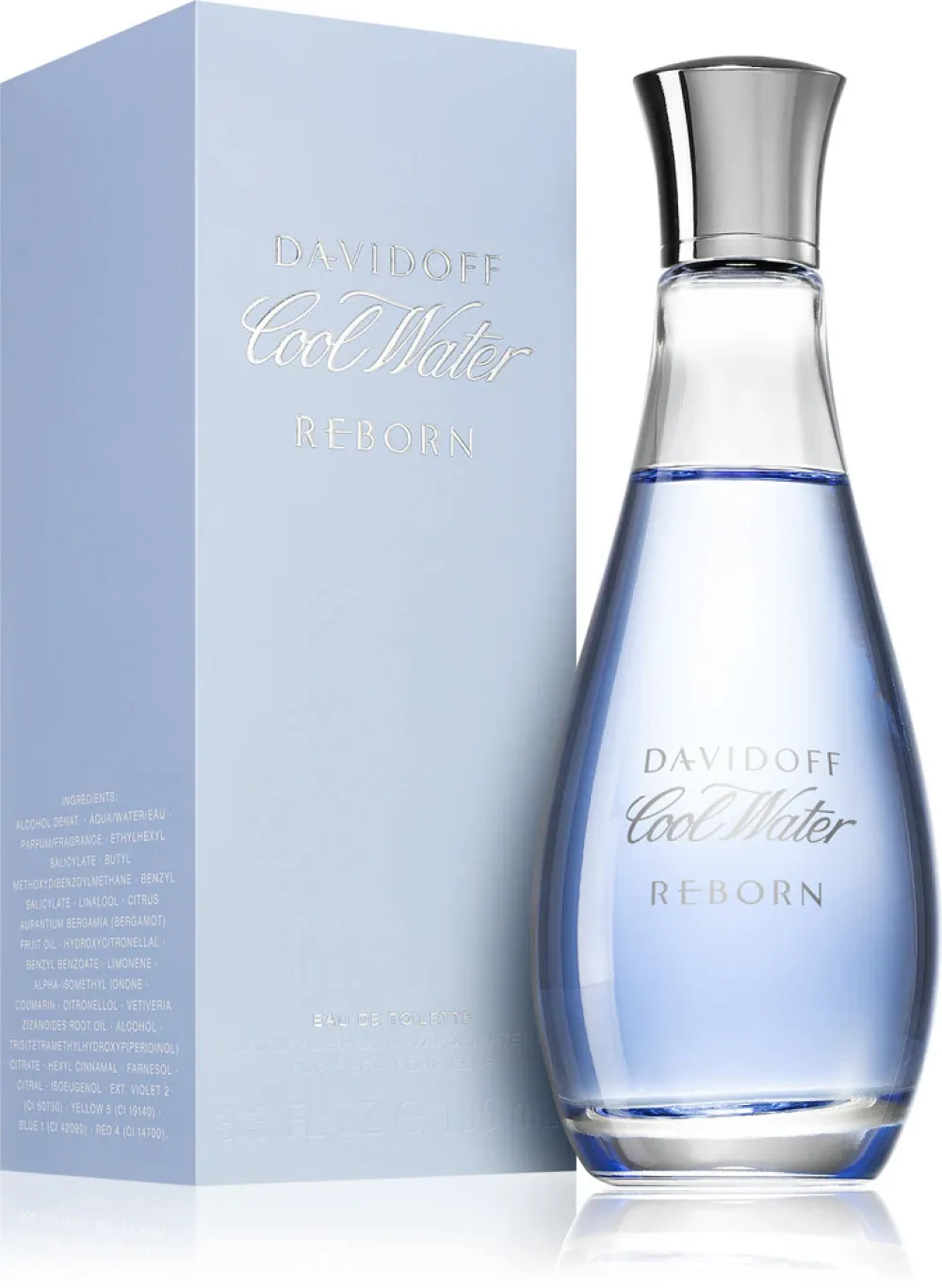 Cool Water Reborn for Her eau de toilette til kvinder 100 ml