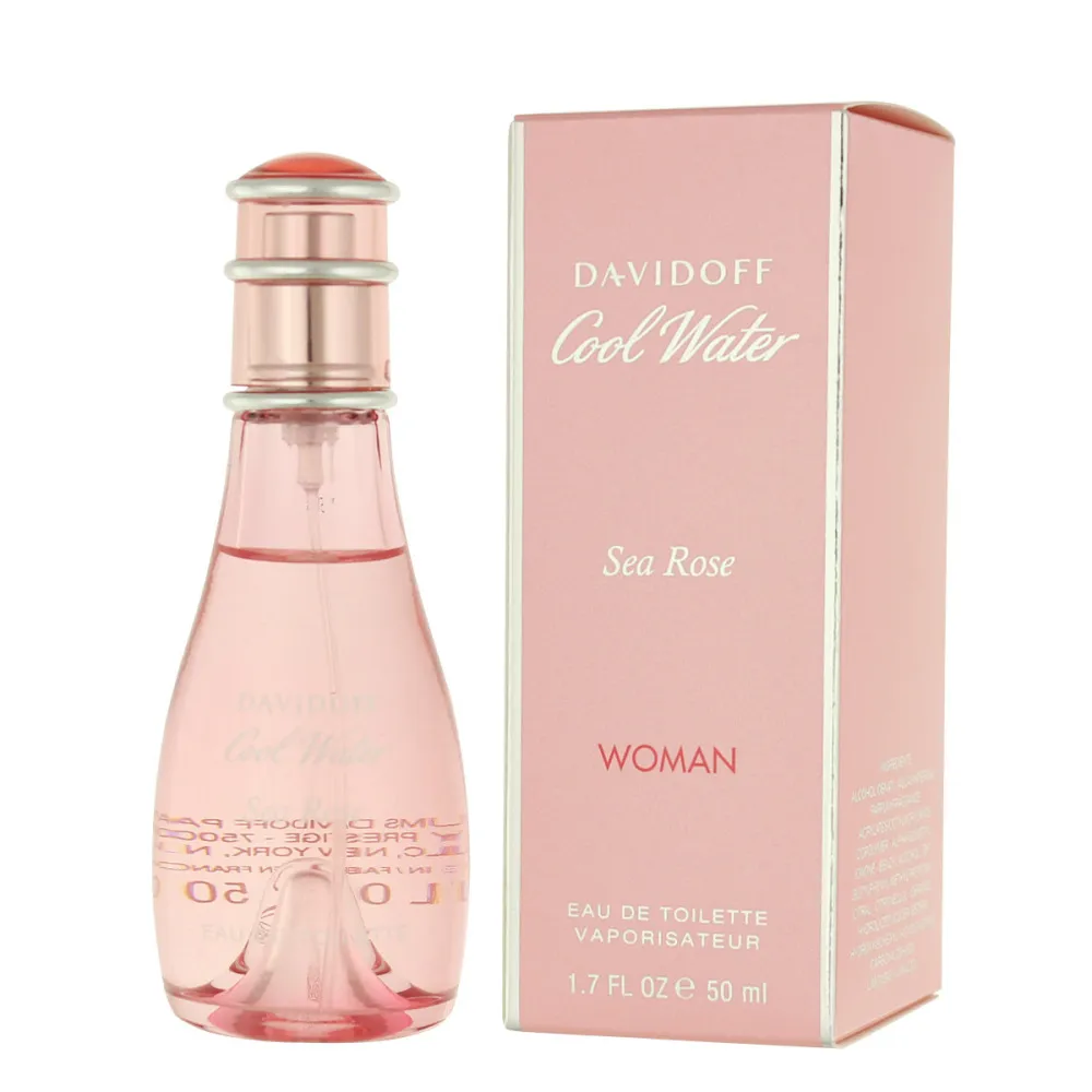 Cool Water Sea Rose eau de toilette til kvinder