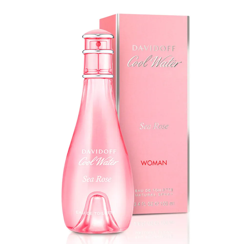 Cool Water Sea Rose eau de toilette til kvinder