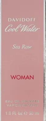 Cool Water Sea Rose eau de toilette til kvinder