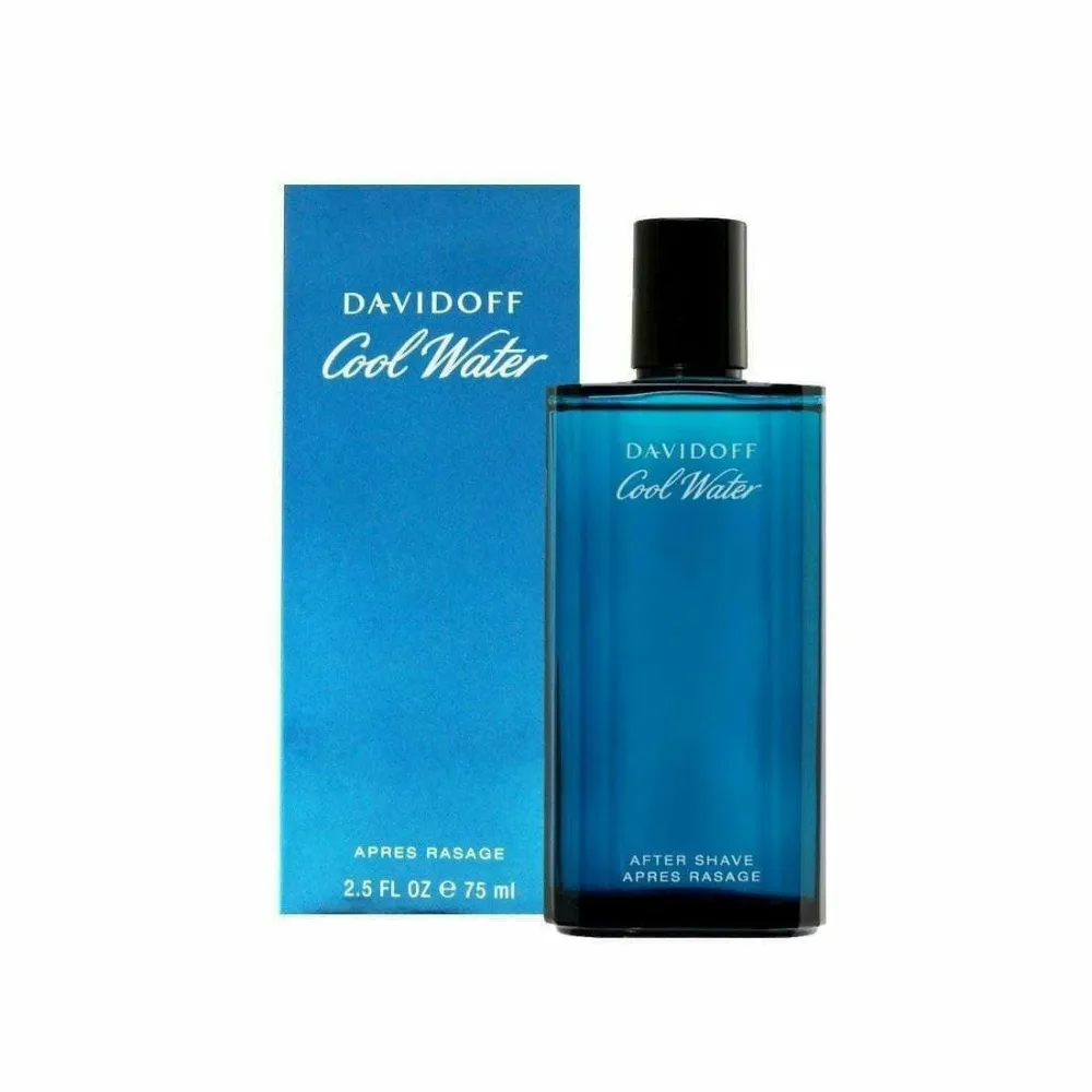 Cool Water aftershave til mænd 75 ml