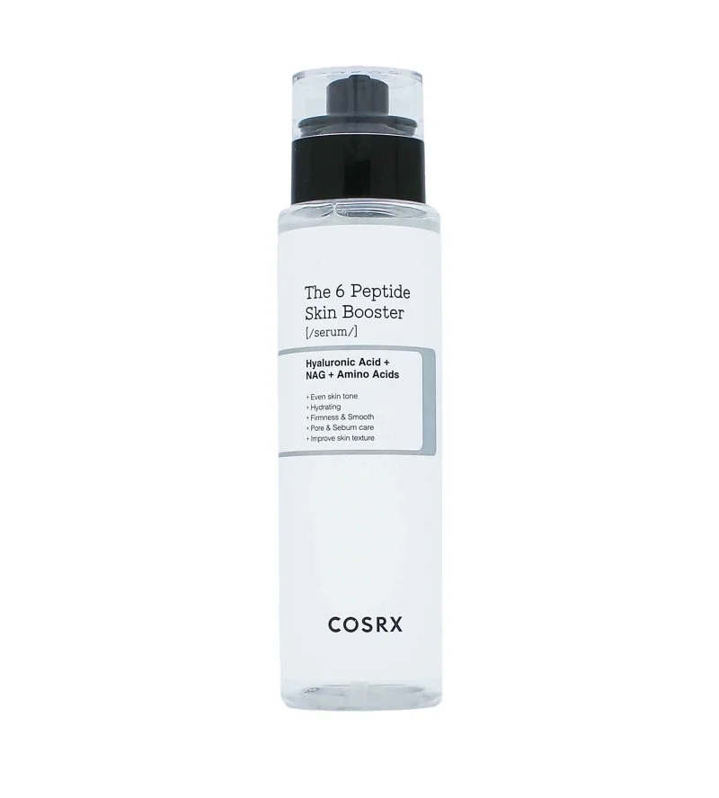 The 6 Peptide Skin Booster Serum ansigtsserum med et kompleks af 6 peptider og aminosyrer 150 ml