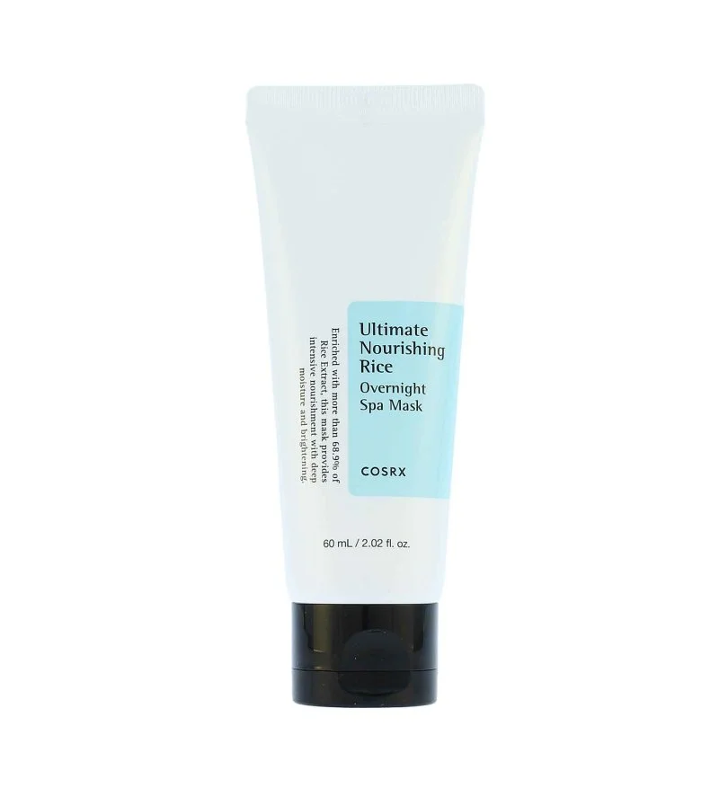 Ultimate Nourishing Rice Overnight Spa Mask rismaske til natten 60 ml