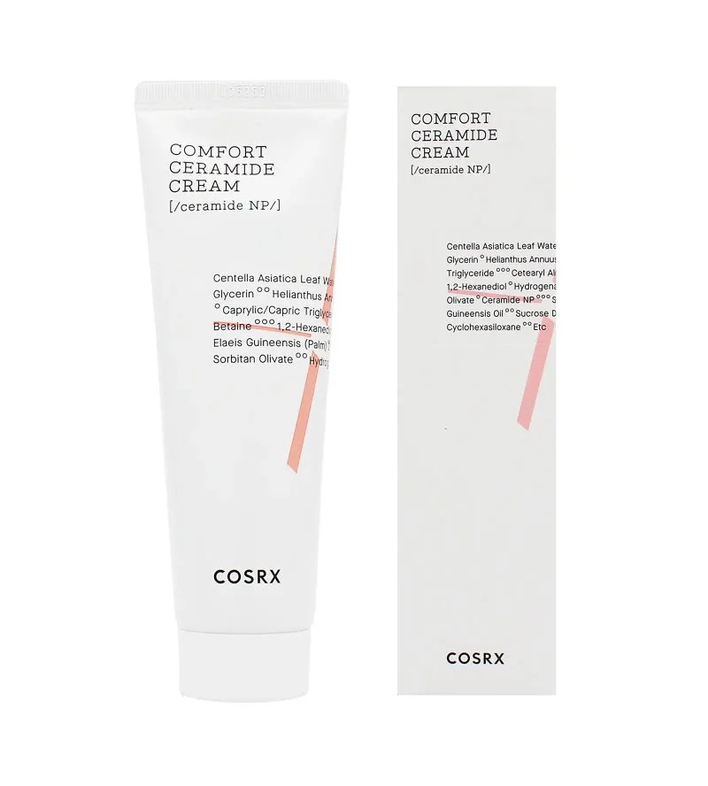 Balancium Comfort Ceramid Cream beroligende creme med ceramider 80 g
