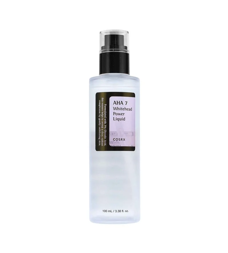 AHA7 Whitehead Power Liquid eksfolierende essens til hud med hyperpigmentering 100 ml