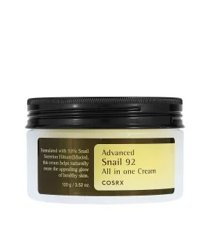 Cosrx Advanced Snail 92 All In One Cream intensiv regenererende creme med snegleekstrakt 100 g