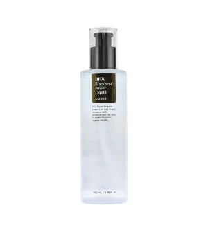 Cosrx BHA Blackhead Power Liquid eksfolierende essens mod hudorme