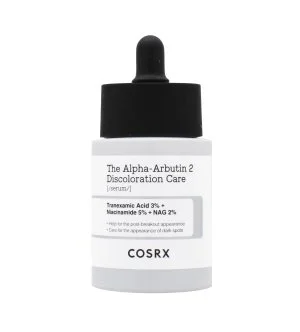 Cosrx The Alpha-Arbutin 2 Discoloration Care Serum lysgivende serum med alfa-arbutin