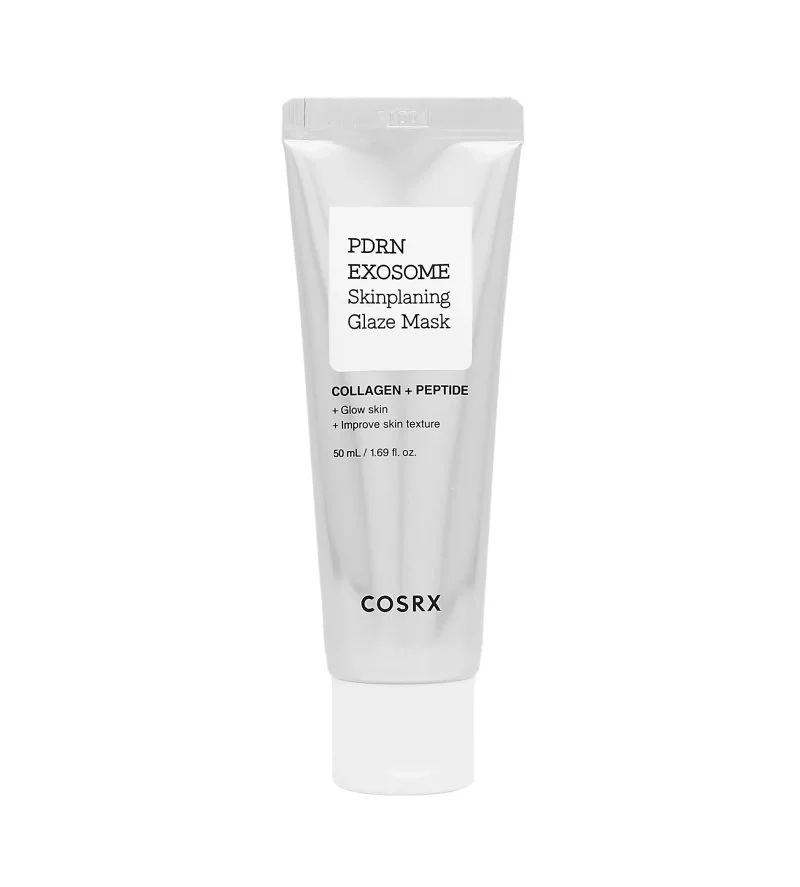 PDRN Exosome Skinplaning Glaze Mask udglattende maske med PDRN, exosomer og niacinamid 50 ml