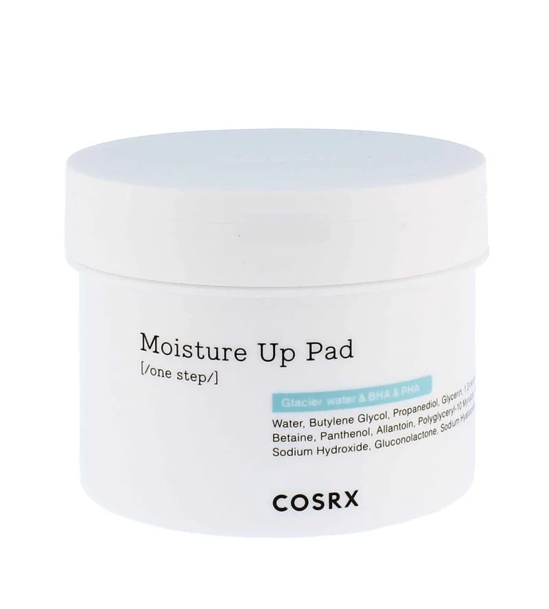 One Step Moisture Up Pad eksfolierende ansigtspuder med fugtgivende effekt 70 stk.