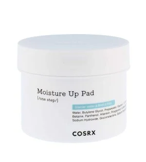 Cosrx One Step Moisture Up Pad eksfolierende ansigtspuder med fugtgivende effekt 70 stk.