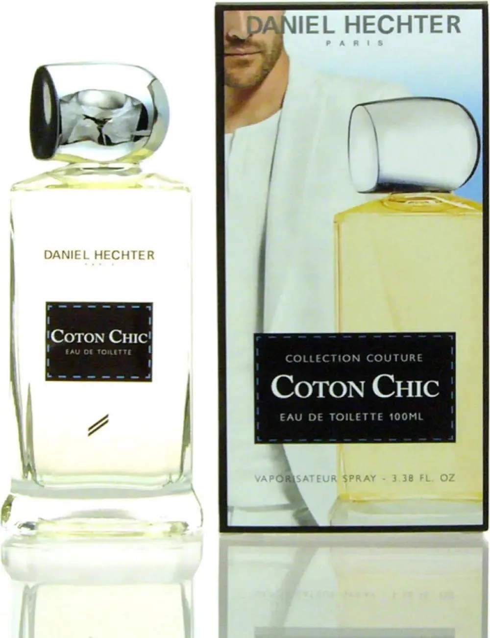 Coton Chic Eau de Toilette til mænd 100 ml