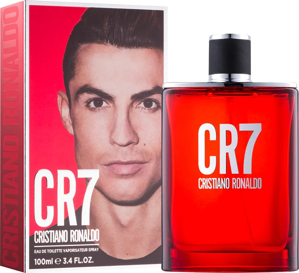 CR7 eau de toilette til mænd 100 ml