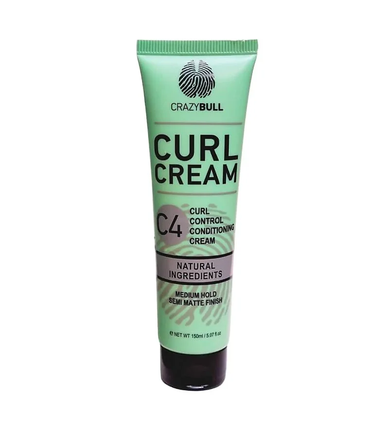 Curl Cream C4 plejende fugtgivende stylingcreme 150 ml