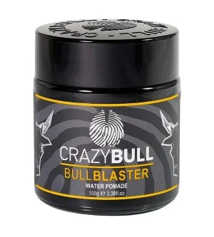 CrazyBull Bull Blaster Pomade vandbaseret gelépomade 100 g