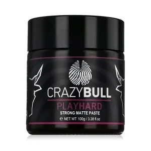 CrazyBull Play Hard Stærk Mat Pasta 100 g