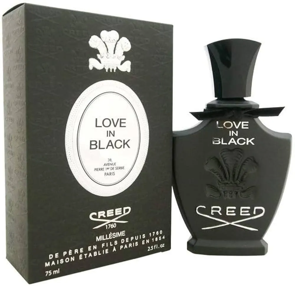 Love in Black Eau de Parfum til kvinder 75 ml