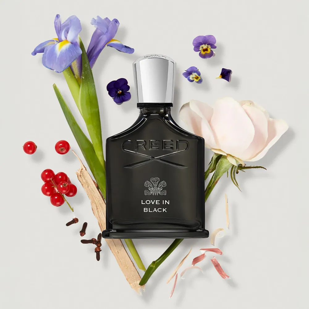 Love in Black Eau de Parfum til kvinder 75 ml