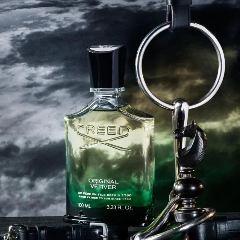 Original Vetiver parfumeret vand til mænd 50 ml