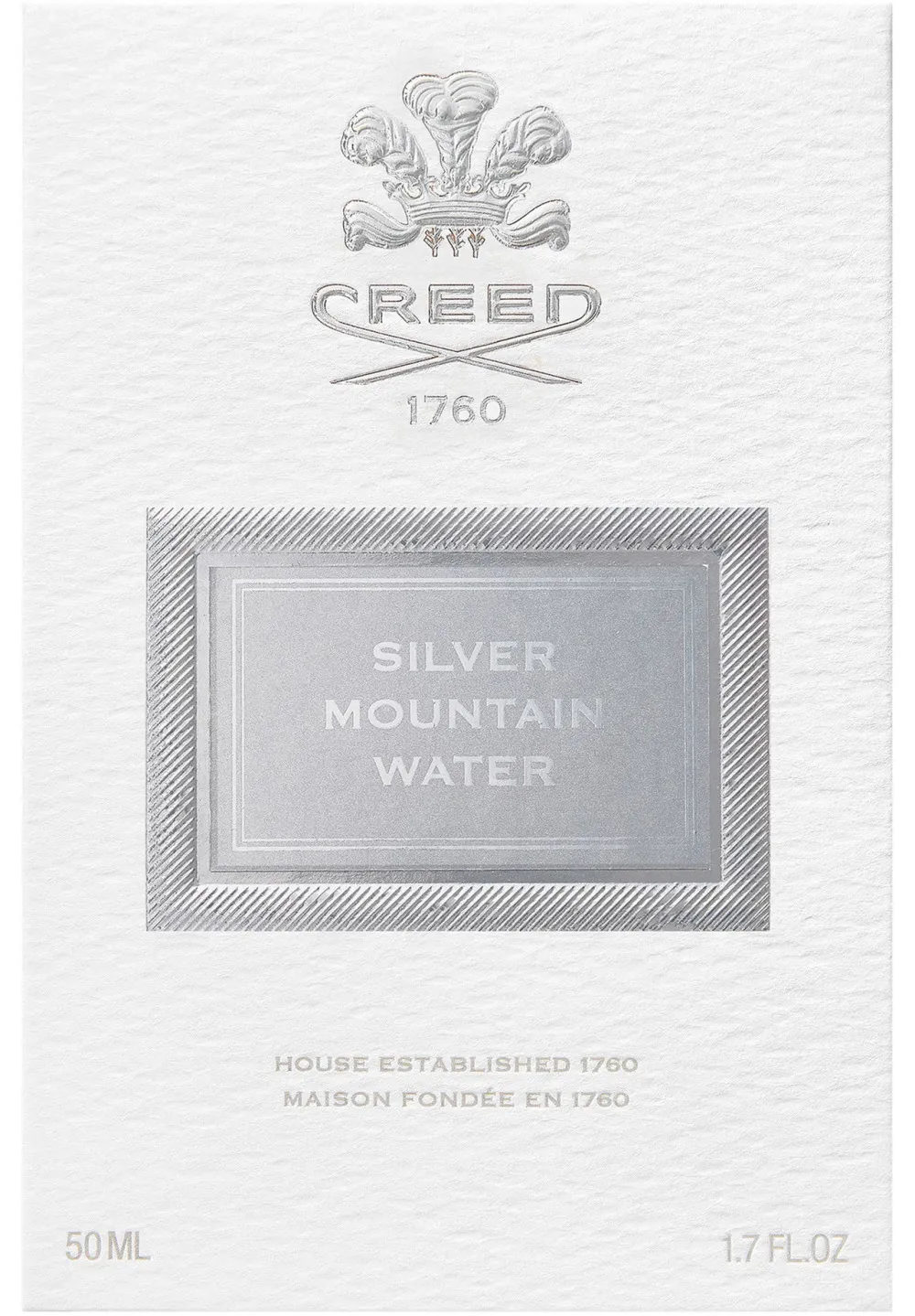 Silver Mountain Water parfumeret vand til mænd 50 ml