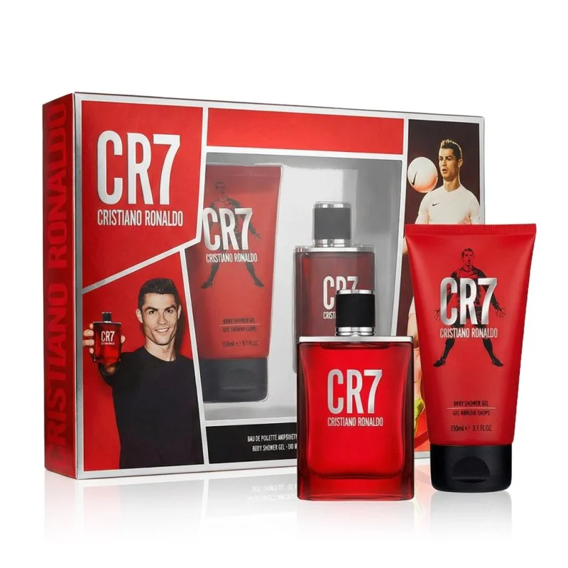 Cristiano Ronaldo CR7 eau de toilette til mænd 30 ml + brusegel