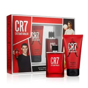Cristiano Ronaldo Cristiano Ronaldo CR7 eau de toilette til mænd 30 ml + brusegel