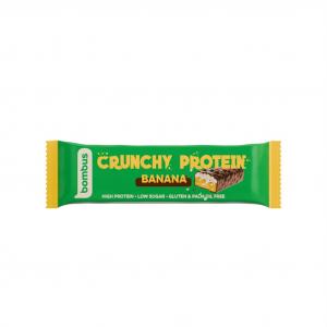 Sprød proteinbar - banan