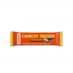 Bombus Crunchy proteinbar - Chokolade