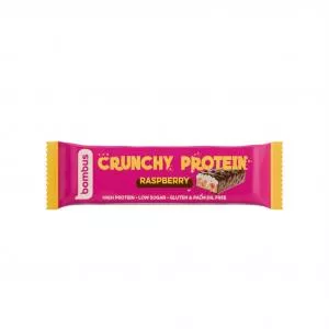 Bombus Crunchy proteinbar - Hindbær