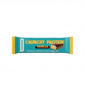 Bombus Crunchy proteinbar - Vanilje
