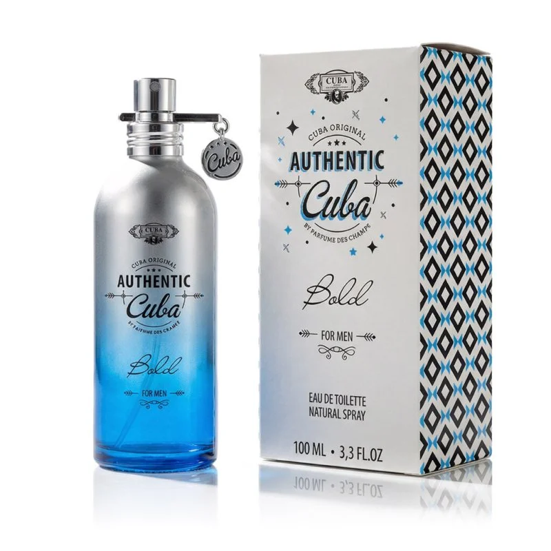 Cuba Authentic Bold eau de toilette til mænd