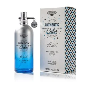 Cuba Cuba Authentic Bold eau de toilette til mænd
