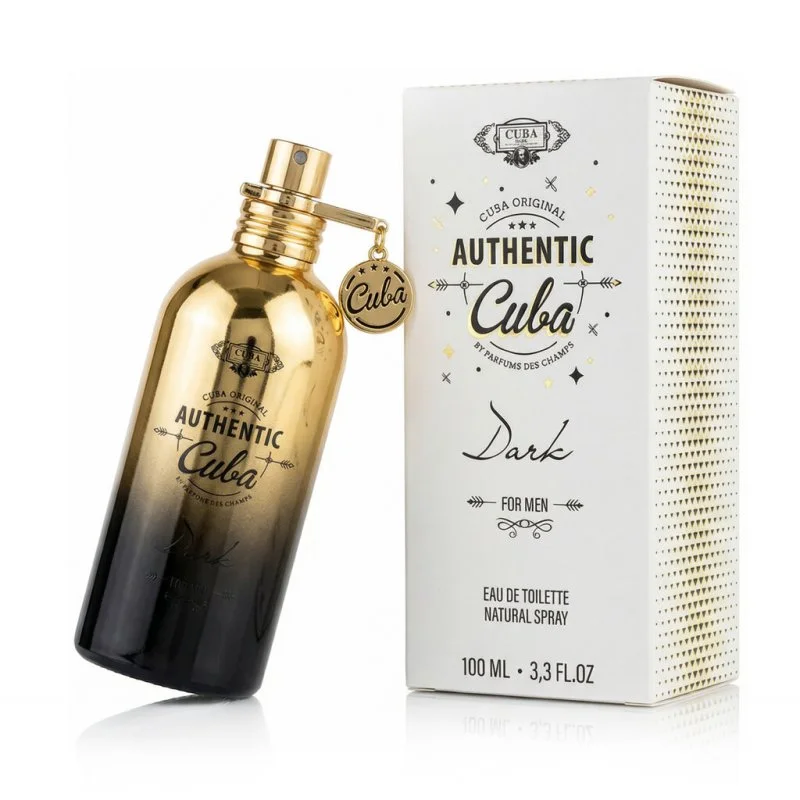 Cuba Authentic Dark Eau de Toilette til mænd
