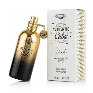 Cuba Cuba Authentic Dark Eau de Toilette til mænd