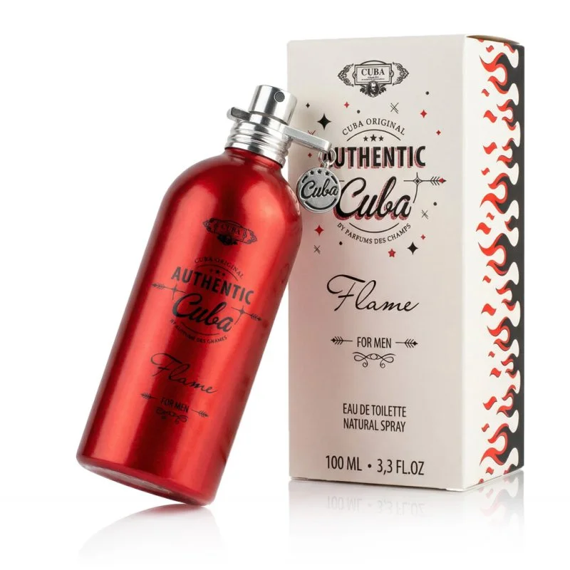 Cuba Authentic Flame Eau de Toilette til mænd