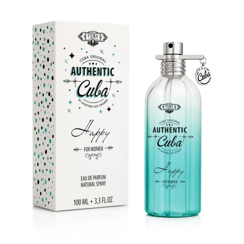 Cuba Authentic Happy eau de parfum til kvinder