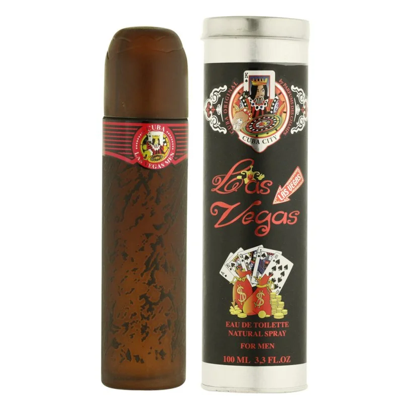Cuba City Las Vegas for Men eau de toilette til mænd