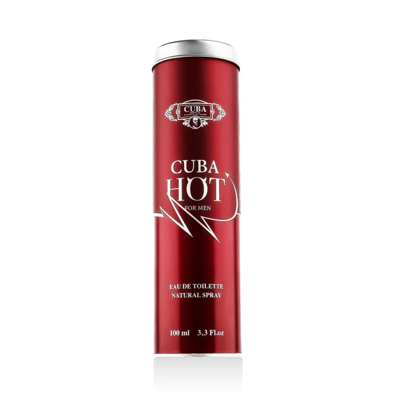 Cuba Cuba Hot Eau de Toilette til mænd