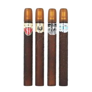 Cuba Cuba Cuba Sæt Yellow 35 ml + EDT Blue 35 ml + EDT Red 35 ml + EDT Orange eau de toilette til mænd