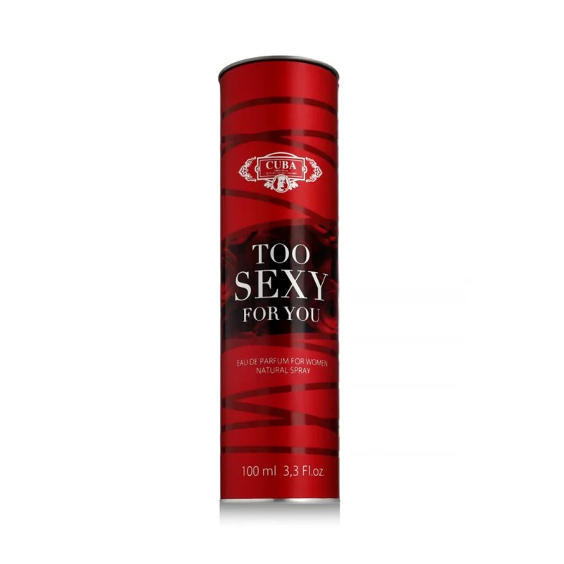 Cuba Cuba Too Sexy for You eau de parfum til kvinder