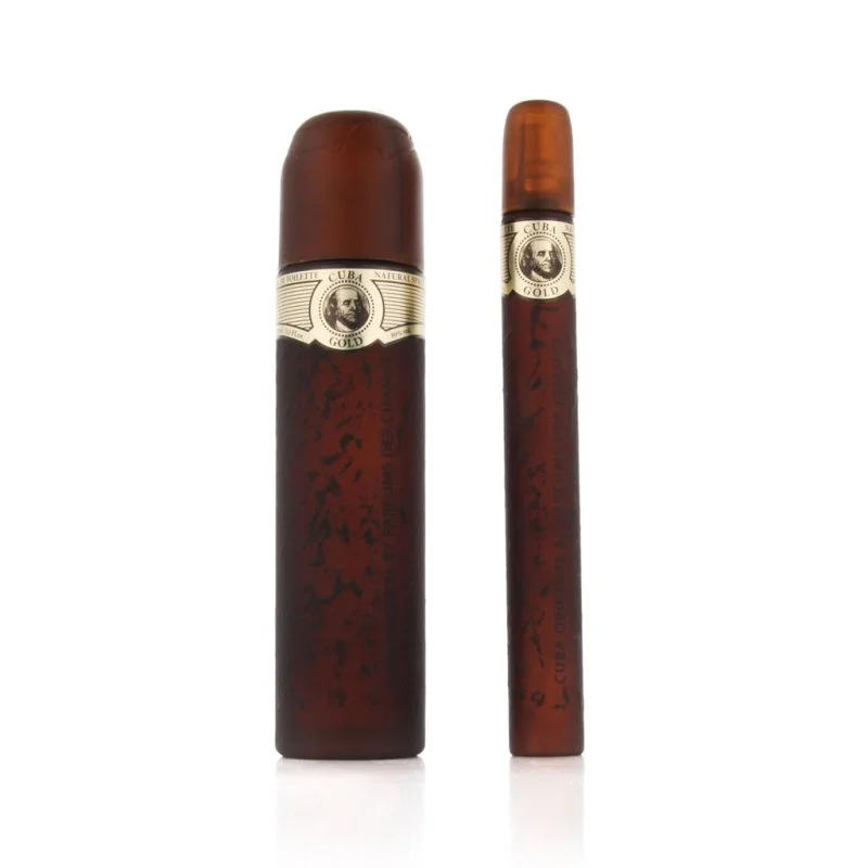 Cuba Gold 100 ml + EDT toiletvand til mænd