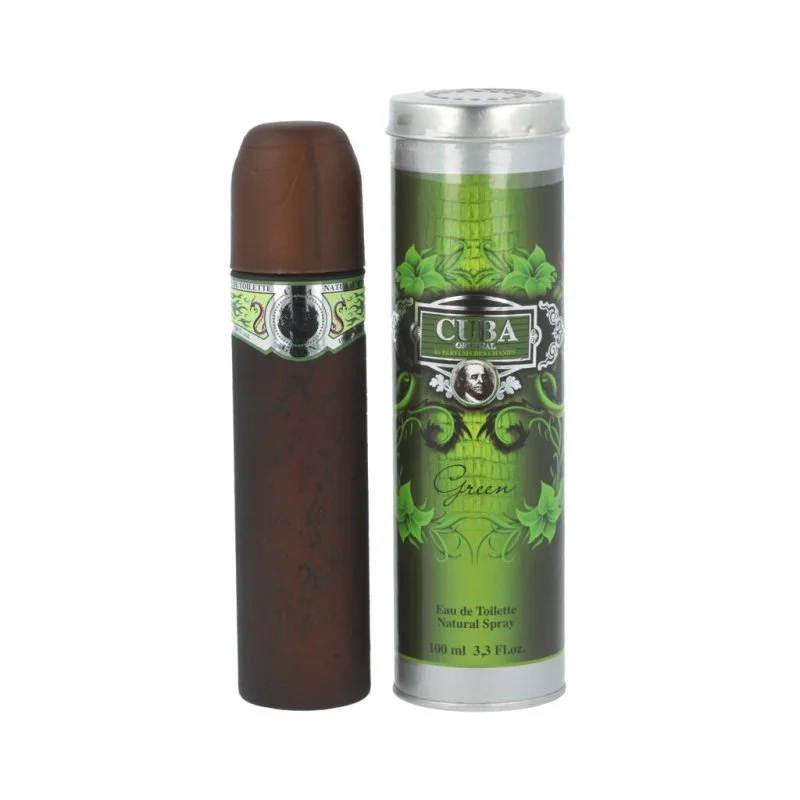 Cuba Green Eau de Toilette til mænd