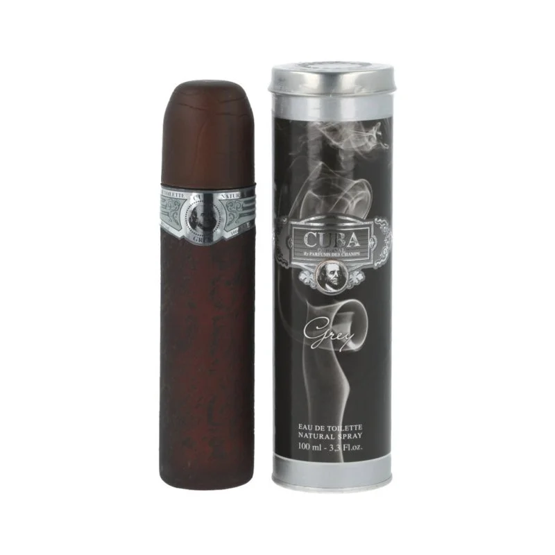 Cuba Grey eau de toilette til mænd